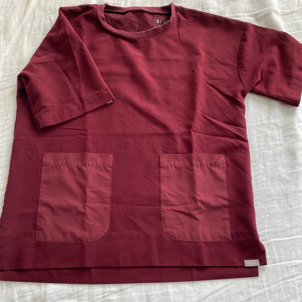 FIGS XS SCRUB TOP